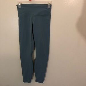 Yogalicious Teal leggings